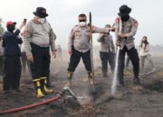 Terapkan Inovasi Pemadaman Karhutla di Lahan Gambut