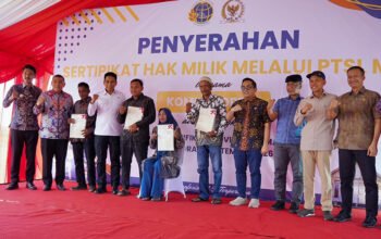 40 Warga Banjar Terima Sertifikat Tanah MBR 4 4 MTP1