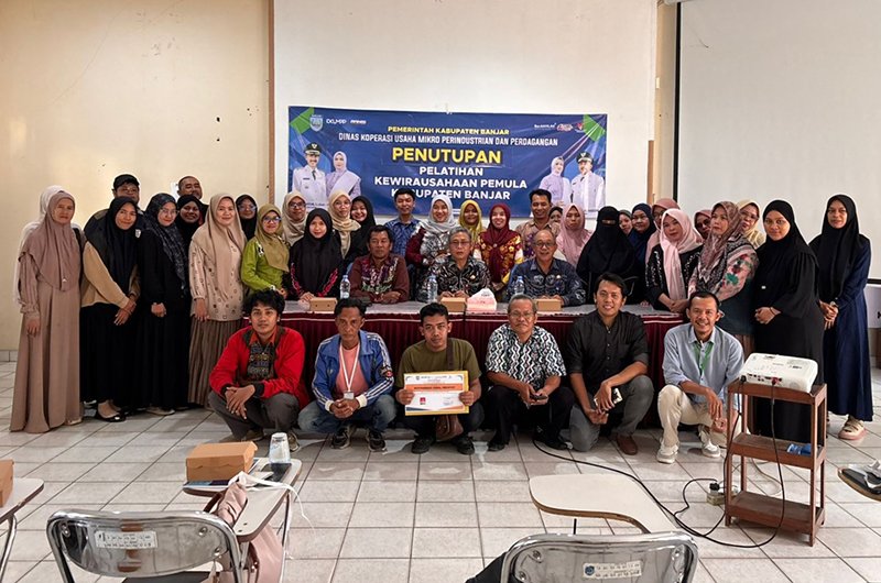 Banjar Dorong Kesiapan Pengusaha Mikro Hadapi Persaingan 1 4 MTP2