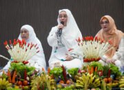 Unik! Peringatan Maulid di Balai Kota Dihiasi Sayur dan Buah, TP PKK Bagikan Bantuan untuk Kader