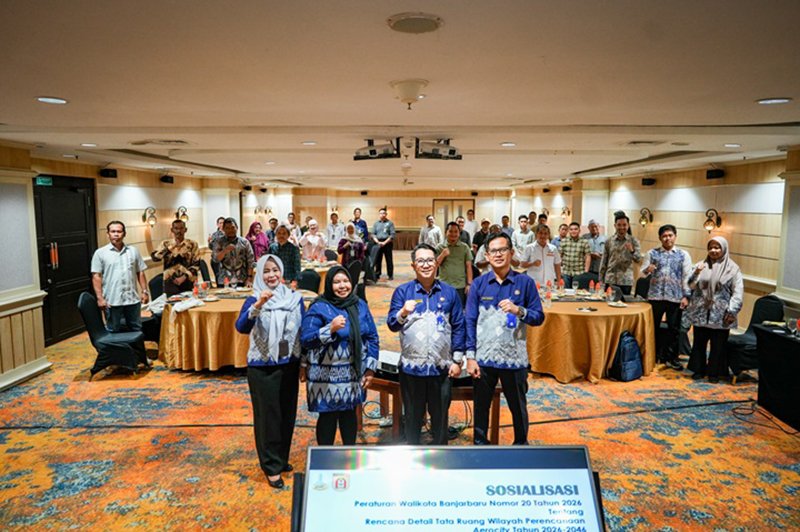 Aerocity Disiapkan Jadi Mesin Pertumbuhan Baru Banjarbaru hingga 2046 1 6 Bjb1a
