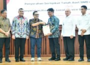 Pemkab HSS Terima Sertifikat Aset BMD