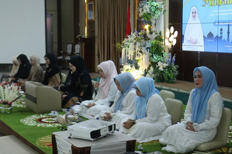 TP PKK HSS Peringati Maulid Nabi Besar Muhammad SAW 1 Hal 12 HSS 3 klm 5