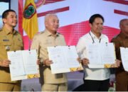 Bupati Tanbu Tandatangani Kesepakatan Pilot Project Penanganan Jembatan Non-Nasional