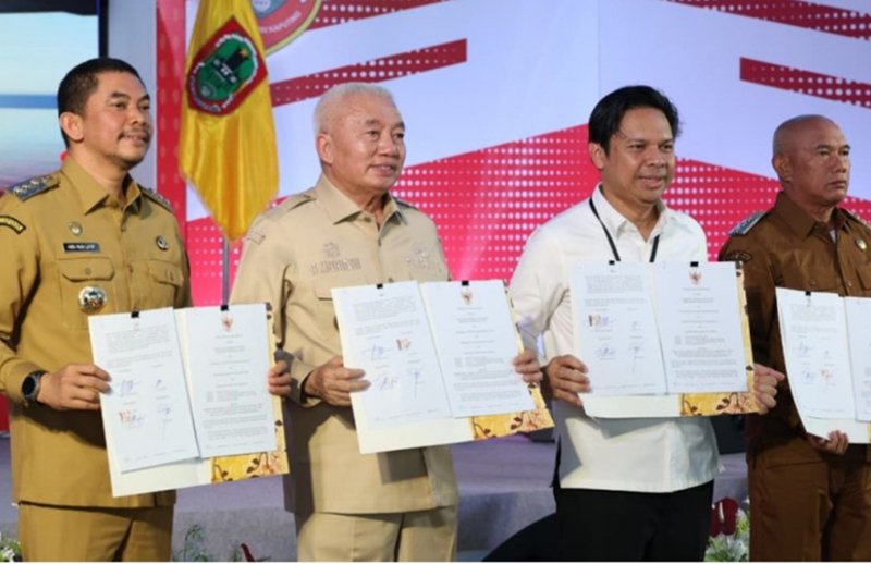 Bupati Tanbu Tandatangani Kesepakatan Pilot Project Penanganan Jembatan Non-Nasional 1 Hal 12 Tanbu 35 klm 2