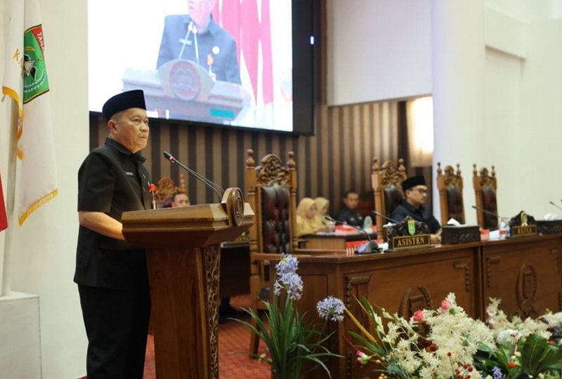 RPAPBD Tahun Anggaran 2026 Disampaikan 1 Hal 12 Tanbu 35 klm