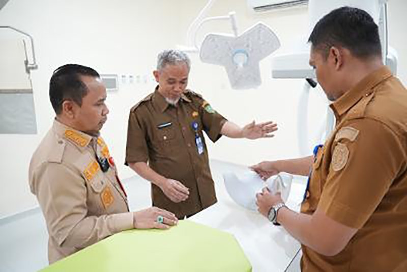 Bantuan Presiden RI di RSUD Datu Sanggul Siap Dioperasikan 1 Hal 12 Tapin 35 klm 1