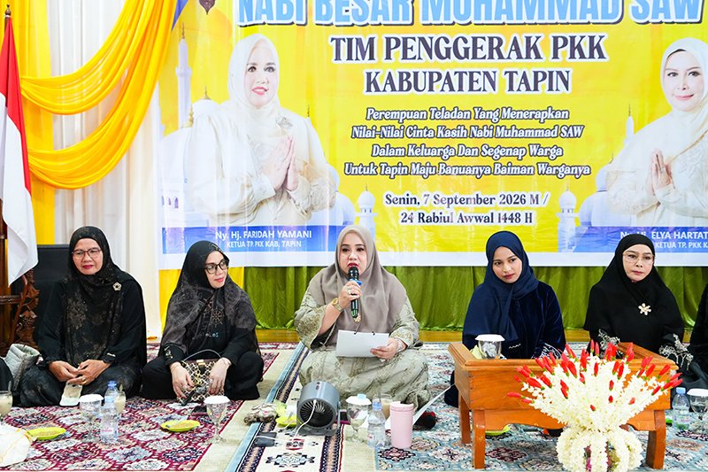 Maulid Nabi Momentum Bentuk Generasi Berakhlak 1 Hal 12 Tapin 35 klm 1