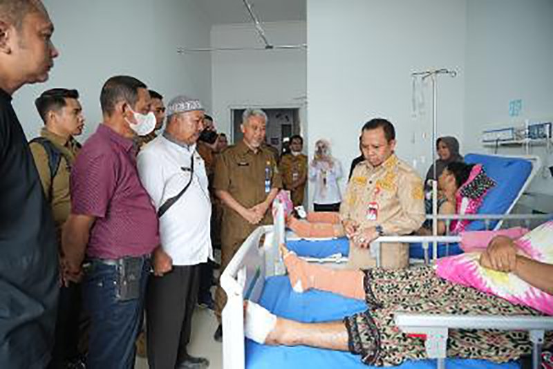 Asap Karhutla Mengancam Kesehatan Warga 1 Hal 12 Tapin 35 klm 2