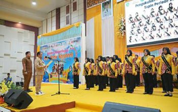Forum Anak Periode 2026-2028 Dikukuhkan 4 Hal 12 Tapin 35 klm