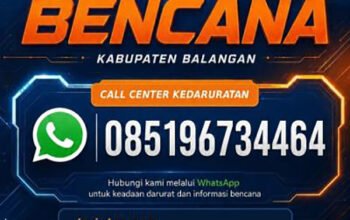 Darurat Bencana di Balangan, Lapor Lewat WhatsApp 3 Hal 2 Bal 1 3 klk