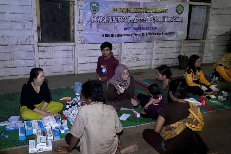Inovasi PUBERTAS Layani Masyarakat di Wilayah Terpencil 1 Hal 2 Bal 1 3 klm