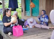 Data Keluarga Berisiko Stuntingdi Binuang Santang Diverifikasi Ulang
