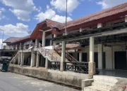 Warga Balangan Kecewa Pasar Paringin Sepi Pedagang
