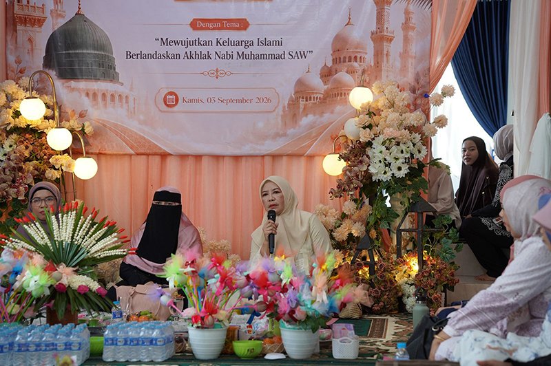 DWP Tala Gelar Pertemuan Bulanan Dirangkai Maulid Nabi 1 Hal 2 Tala 3 klm 3
