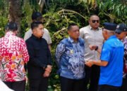 Wabup Tala Pimpin Peninjauan Aset Strategis