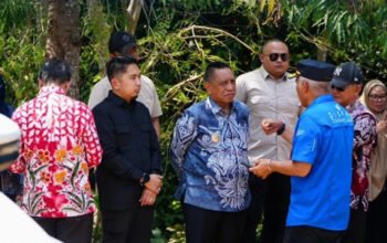 Wabup Tala Pimpin Peninjauan Aset Strategis 6 Hal 2 Tala 3 klm 4