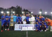 Disdik Juara Festival Mini Soccer Antar SKPD-BUMD