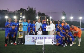 Disdik Juara Festival Mini Soccer Antar SKPD-BUMD 4 Hal 4 4 KLM Martapura Juara Mini Soccer