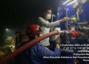 Penanganan Karhutla di Tungkaran, Bupati Turun Langsung ke Lokasi
