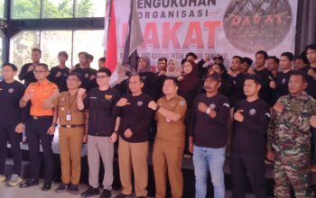 RAKAT Dikukuhkan, Perkuat Sinergi Relawan Tanggap Bencana 4 Hal 4 4 KLM Martapura Rakat Dikukuhkan