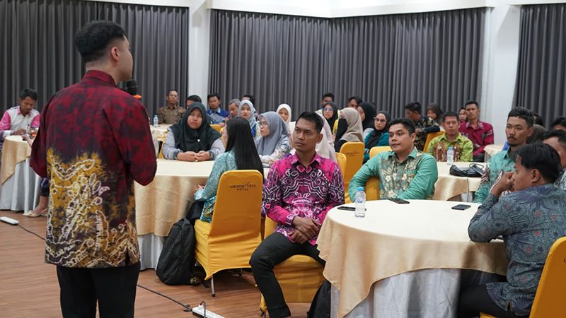 Bimtek Digitalisasi Pembelajaran Perkuat Kompetensi Guru SD di Kotabaru 1 Hal 4 Kotabaru 1 3 klm 4