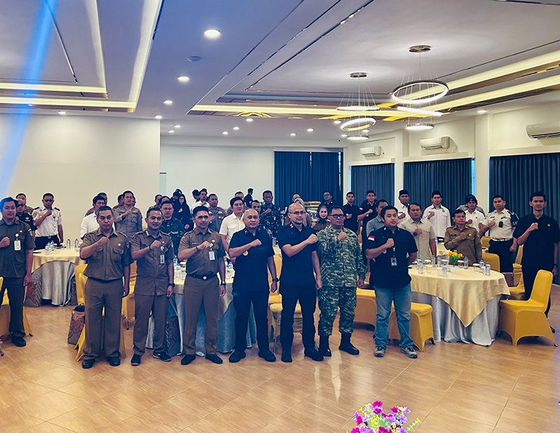 TIMPORA Kotabaru Dorong Pengawasan Orang Asing Lintas Sektor 1 Hal 4 Kotabaru 3 klm 1