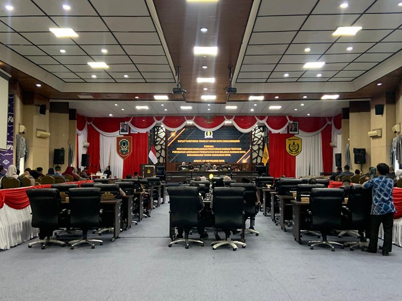 Kejar Target Penyerapan Dana, DPRD dan Pemko Banjarmasin Kebut APBD Perubahan 2026 1 Hal 5 3 KLM KOntrak 1