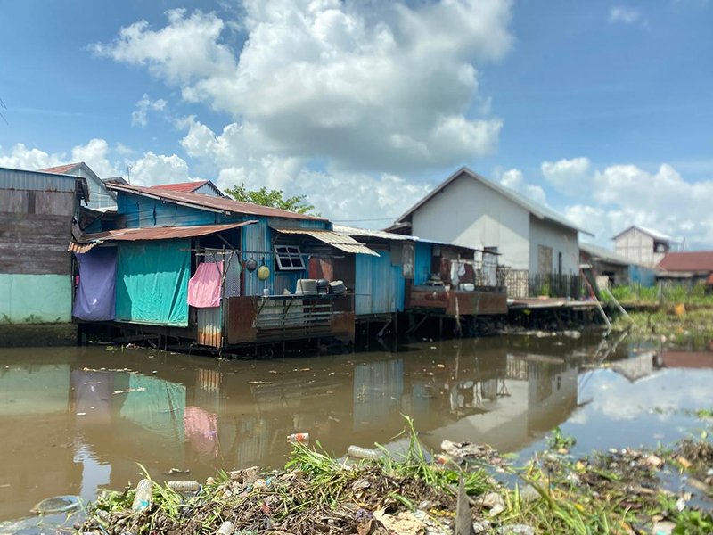 Kembalikan Fungsi Sungai, Pemko Banjarmasin Pertegas Penertiban Bangunan Melalui SK Wali Kota 1 Hal 5 3 KLM KOntrak 2 1