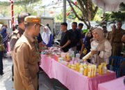 Buka Bulan September, Ratusan Warga Serbu 500 Paket Sembako Murah di Halaman Kejari Banjarmasin