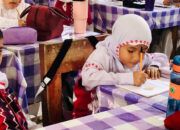 Lindungi Siswa dari Kabut Asap, SDN 4 Syamsudin Noor Pangkas Jam Belajar