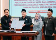 Raperda Perubahan APBD Banjarbaru 2026 Disepakati, Belanja Daerah Dipatok Rp1,66 Triliun