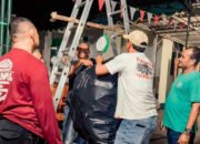 126 Kg Botol Plastik Disedekahkan untuk Relawan Damkar