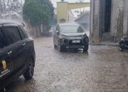 Hujan Guyur Liang Anggang Banjarbaru Setelah Dikepung Asap Karhutla