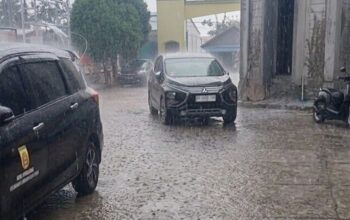 Hujan Guyur Liang Anggang Banjarbaru Setelah Dikepung Asap Karhutla 5 Hal 6 3 KLM BJB 2 3