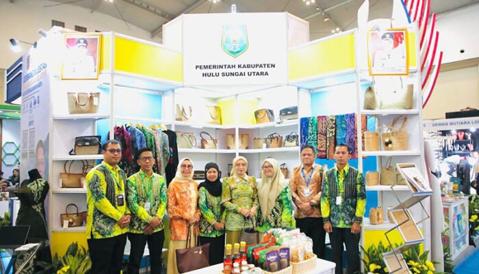 Produk Kerajinan HSU Dipromosikan ke Luar Daerah