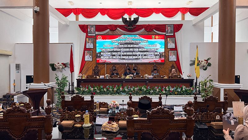 DPRD dan Pemkab Tabalong Sepakati Raperda Perubahan APBD 2026 1 Hal 8 Tabalong Adv 1 3 klm 2