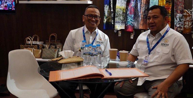 SarabaKawa Mineral, Produk Air Minum Daerah di APKASI Expo 2026 1 Hal 8 Tabalong Adv 1 3 klm