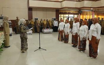 Pengukuhan Bunda PAUD Kecamatan dan Desa Dikukuhkan 4 Hal 9 HSU 4 klm
