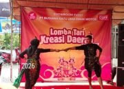 Honda Budiana Motor Dukung Talenta Seni Pelajar SMP Lewat Lomba Tari Kreasi Daerah