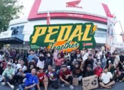 Gowes Bareng, Bangun Kebersamaan: Honda Trio Motor Sampit Gelar Pedal Together