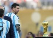 Lionel Messi Pensiun dari Timnas Argentina