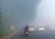 Kabut Asap Mulai Ganggu Jarak Pandang, Trio Motor Bagikan Tips #Cari_Aman untuk Pengendara