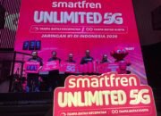 XLSMART Perkuat Jaringan 5G di Medan, SMARTFREN Hadirkan Pengalaman Unlimited 5G