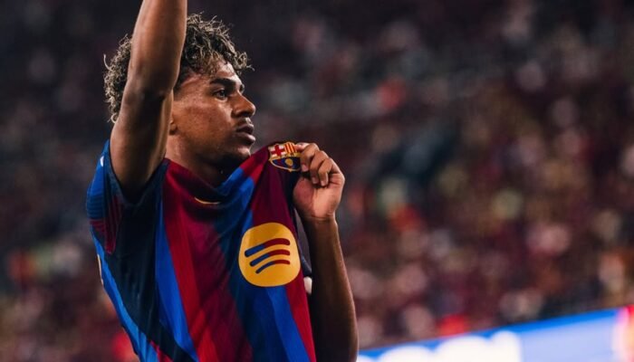 Barcelona Bangkit dari Ketertinggalan Hajar Vallecano 5-2, Gusur Real Madrid di Puncak