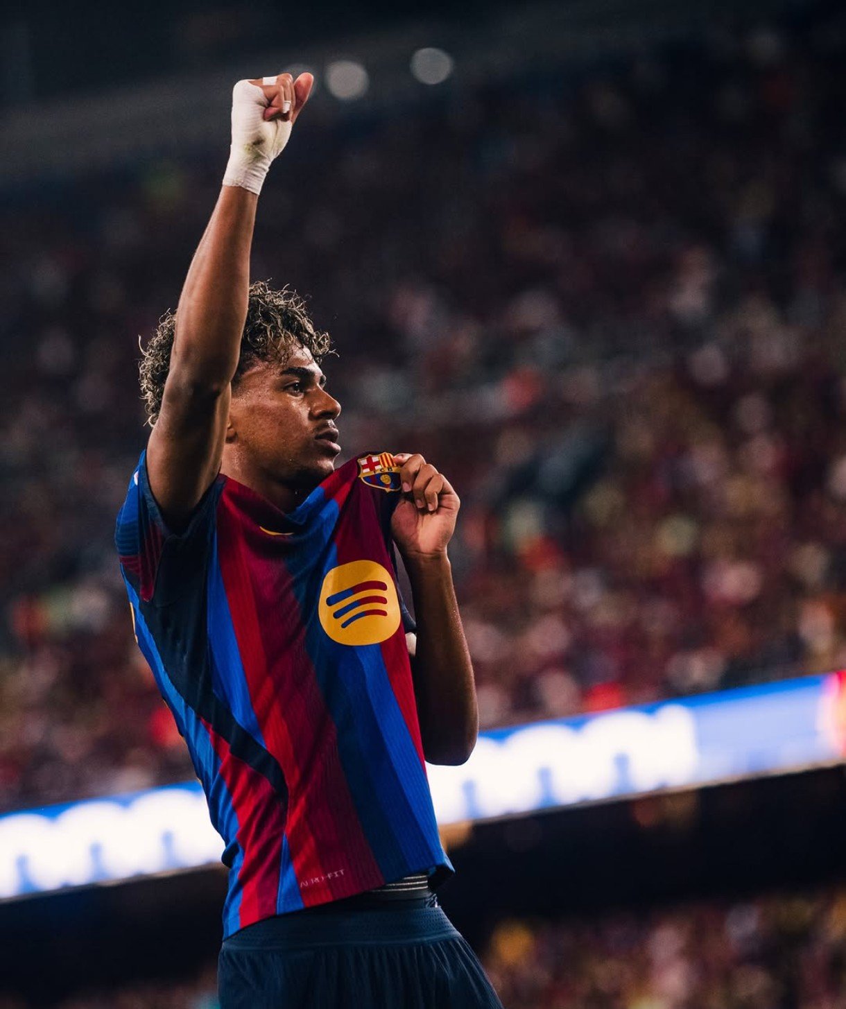 Barcelona Bangkit dari Ketertinggalan Hajar Vallecano 5-2, Gusur Real Madrid di Puncak 1 IMG 20260901 WA0016