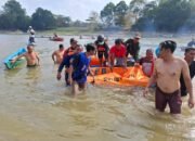 Pria 23 Tahun Tenggelam di Sungai Lamandau, Ditemukan tak Bernyawa 20 Meter dari Lokasi Kejadian