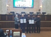 Dewan Setujui Perubahan APBD 2026