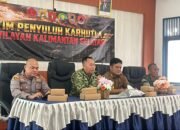 Tim Mabes TNI Sosialisasi Bahaya Karhutla di Kecamatan Upau Tabalong