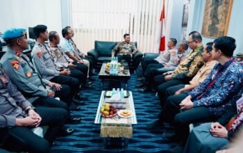 Perkuat Sinergi Antarinstansi, Kapolres Tanah Bumbu Kunjungi KPP Pratama Batulicin 4 IMG 20260901 WA0043